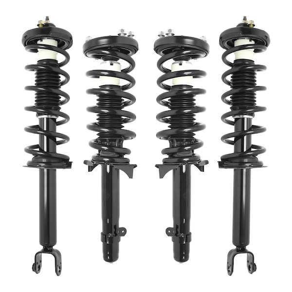 Unity 4-11827-15011-001 Front and Rear Complete Strut Assembly Kit 4-11827-15011-001 - main